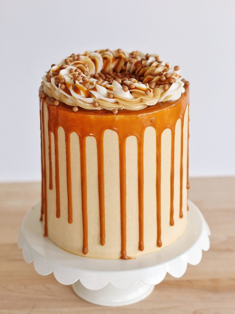 Banana-Peanut-Butter-Caramel-Cake-e1536698490932